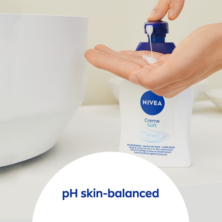 NIVEA Creme Soft krémové tekuté mýdlo