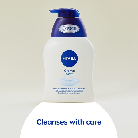 NIVEA Creme Soft krémové tekuté mýdlo