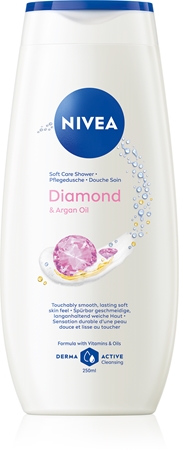 NIVEA Diamond & Argan Oil Caring Shower Gel