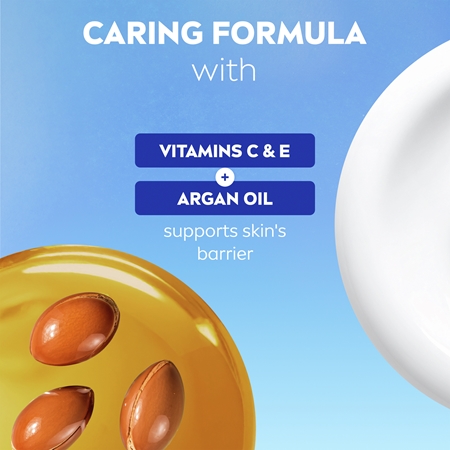 NIVEA Diamond & Argan Oil Caring Shower Gel