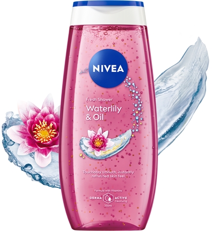 NIVEA Waterlily & Oil Refreshing Shower Gel