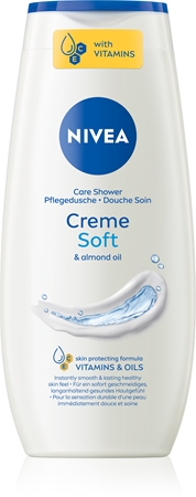 NIVEA Creme Soft gel de ducha para cuidar la piel