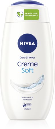 Nivea Creme Soft gel de ducha para cuidar la piel