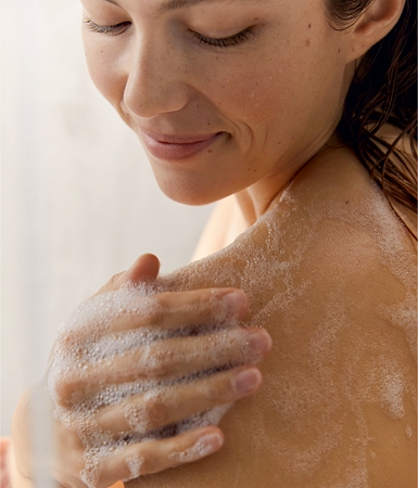 NIVEA Creme Sensitive hoitava suihkugeeli