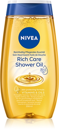 NIVEA Natural hoitava suihkuöljy