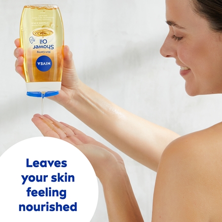 NIVEA Natural pečující sprchový olej