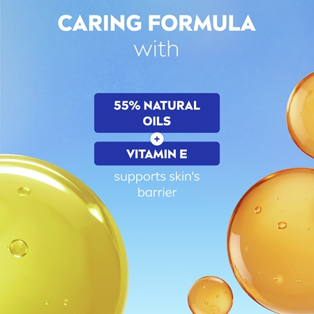 NIVEA Rich Care Barojoša dušas eļļa