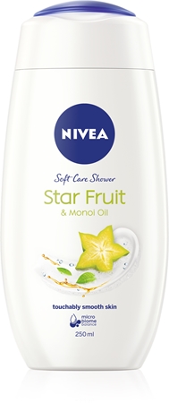NIVEA Star Fruit & Monoi Oil душ гел - грижа