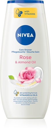 NIVEA Care & Roses pečující sprchový gel