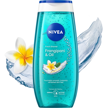 NIVEA Hawaii Flower & Oil gel de ducha refrescante