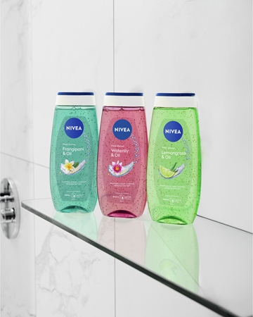 NIVEA Hawaii Flower & Oil gel de ducha refrescante