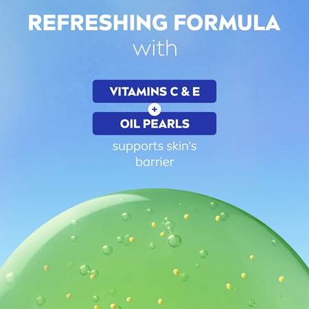 NIVEA Lemongrass & Oil gel douche rafraîchissant