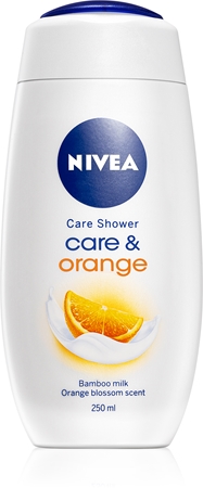 NIVEA Care & Orange sprchový krém