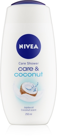 NIVEA Care & Jojoba Oil upokojujúci sprchový gél