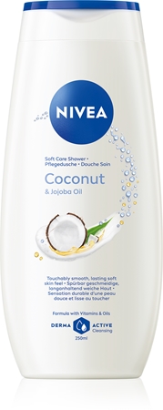 NIVEA Care & Jojoba Oil pflegendes Duschgel