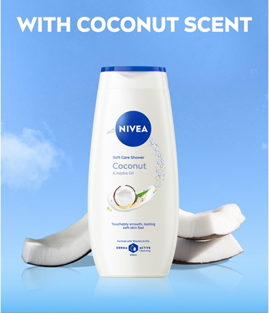 NIVEA Care & Jojoba Oil gel de ducha para cuidar la piel