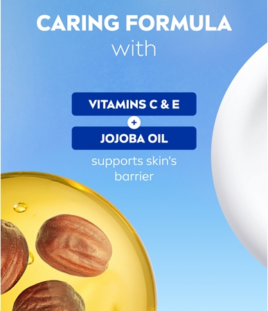 NIVEA Care & Jojoba Oil gel de ducha para cuidar la piel