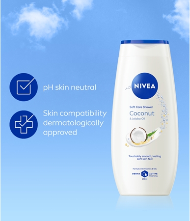 NIVEA Care & Jojoba Oil gel de ducha para cuidar la piel