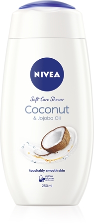 NIVEA Care & Jojoba Oil upokojujúci sprchový gél