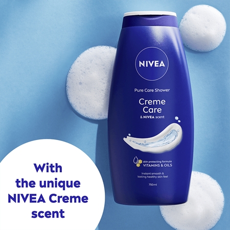 NIVEA Creme Care gel de banho cuidado intensivo maxi