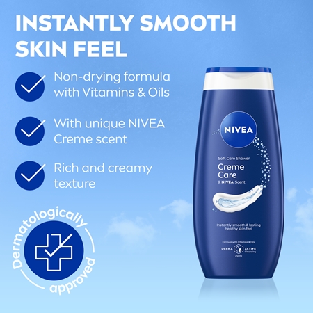 NIVEA Creme Care Nærende brusege l Maxi