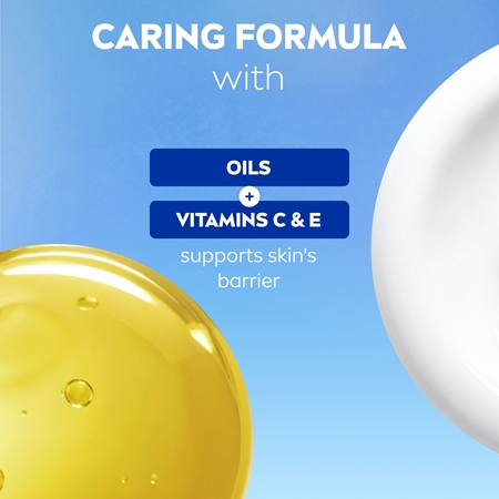 NIVEA Creme Care Nærende brusege l Maxi