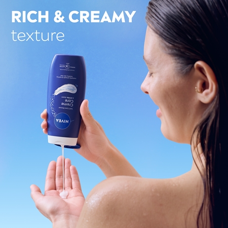 NIVEA Creme Care Nærende brusege l Maxi