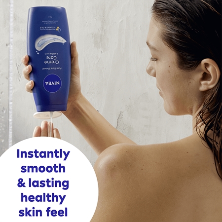 NIVEA Creme Care gel de banho cuidado intensivo maxi