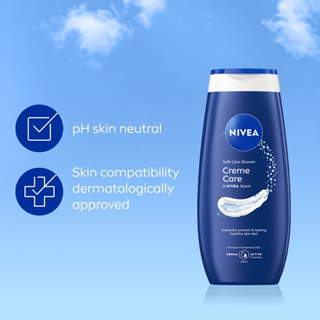 NIVEA Creme Care Nærende brusege l Maxi