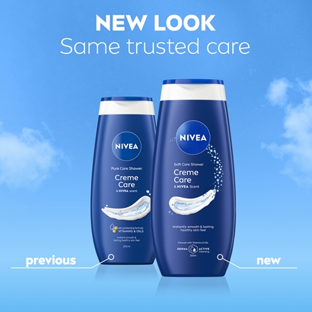 NIVEA Creme Care Nærende brusege l Maxi