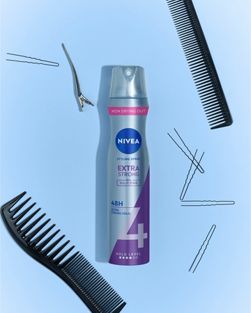 NIVEA Extra Strong lak za lase