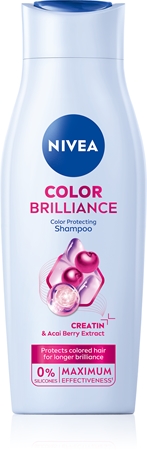 NIVEA Color Brilliance shampoing traitant pour cheveux colorés