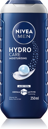 NIVEA MEN Hydrocare Gel douche visage, corps et cheveux