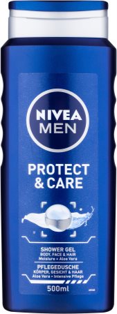 Nivea Men Protect & Care гель для душу