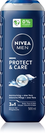 NIVEA MEN Protect & Care Duschtvål