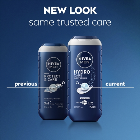 NIVEA MEN Hydrocare Shower Gel
