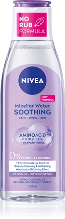 NIVEA Face micelárna čistiaca voda pre citlivú pleť