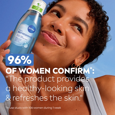 NIVEA Face Cleansing lozione detergente viso per pelli normali e miste