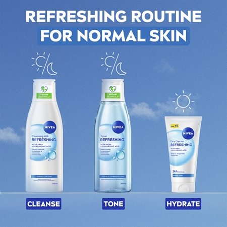 NIVEA Face Cleansing lozione detergente viso per pelli normali e miste