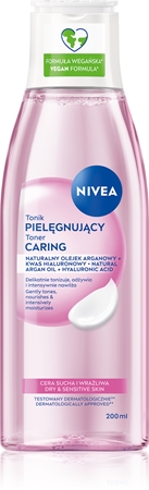 NIVEA Face Cleansing veido valomasis vanduo sausai ir jautriai odai