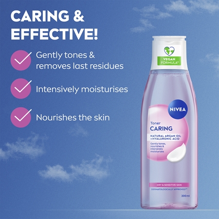 NIVEA Face Cleansing veido valomasis vanduo sausai ir jautriai odai