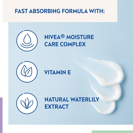 NIVEA 24 h Moisture osvěžující denní krém s vitamínem E