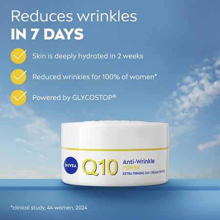 NIVEA Q10 Power Day Cream for normal to dry skin