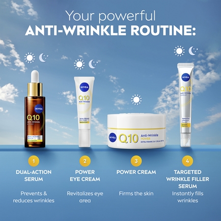 NIVEA Q10 Power Day Cream for normal to dry skin
