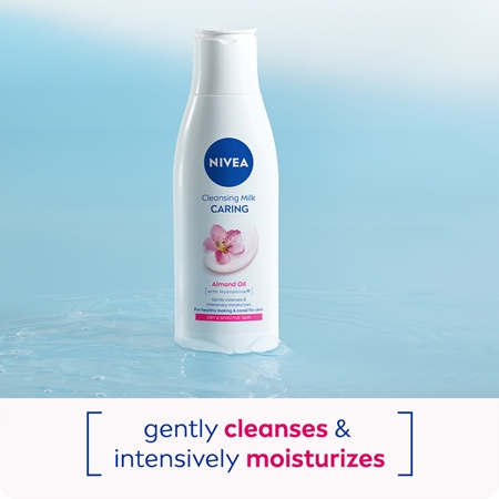 NIVEA Almond Oil čisticí mléko s mandlovým olejem