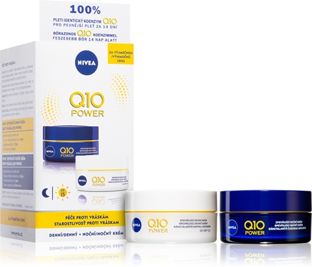 NIVEA Q10 Power výhodné balení pro omlazení pleti