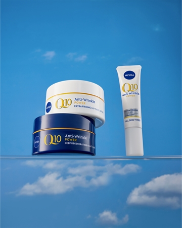 NIVEA Q10 Power Ekonomiförpackning För hudföryngring