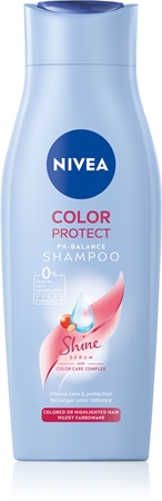 NIVEA Color Care & Protect Närande schampo För färgat hår
