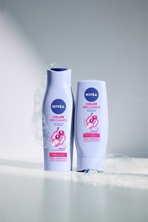 NIVEA Color Brilliance maitinamasis šampūnas dažytiems plaukams