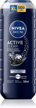 NIVEA MEN Active Clean dušo želė vyrams